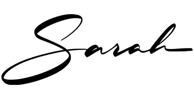 Signature of Sarah